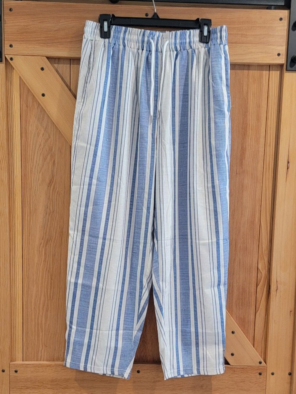 Striped women pants - XL